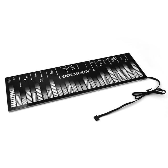 Tablero RGB Panel Lateral Pequeño 4 Pines para Caja Alimentación Del Chasis Escritorio