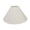Off White, variant on Aspen Creative 32201, Empire Spider Lamp Shade, Off White, 6" Top x 19" Bottom x 12" Slant Height