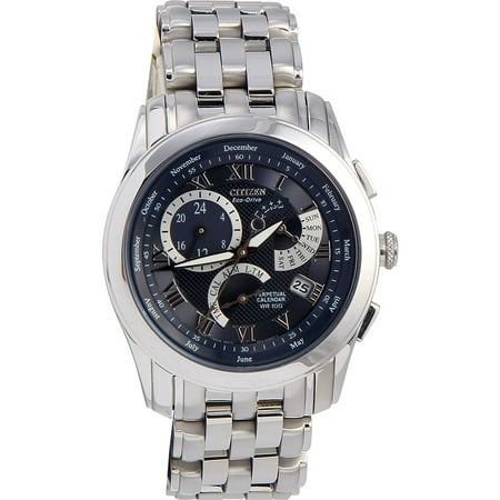 UPC 013205067747 product image for Citizen Men s Calibre 8700 Perpetual Calendar Watch  BL8000-54L | upcitemdb.com