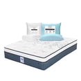thumbnail image 1 of Colchón Matrimonial Cantabria Spring Air + Almohada Trinity + Protector de Colchón Trinity, 1 of 11
