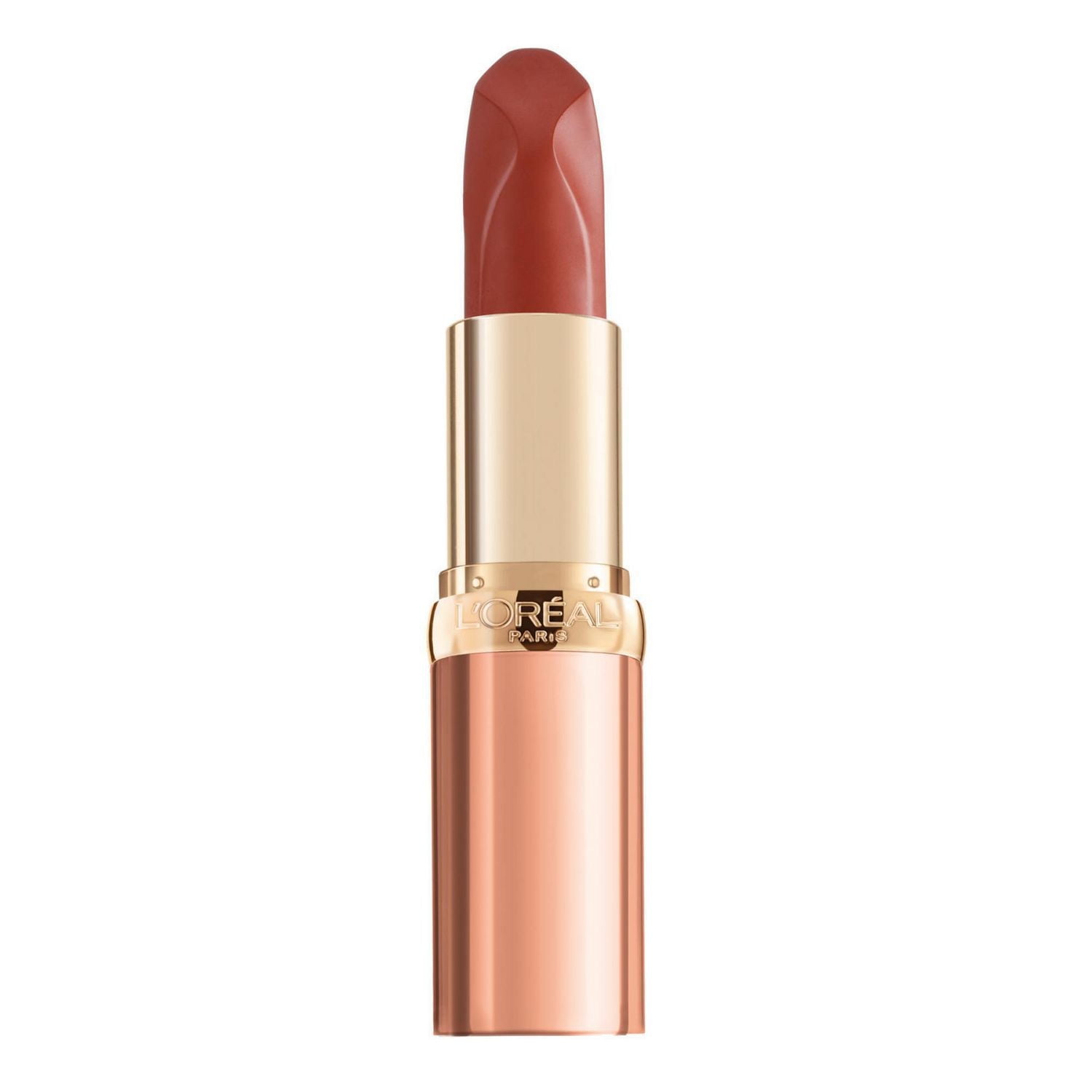 L'Oréal Paris Colour Riche Lipstick Les Nus, Creamy Hydrating Formula, Radiant Nude Colours, Nu Intense, Flattering Nude Lipsticks