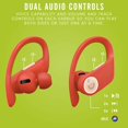 thumbnail image 4 of Restored Beats Powerbeats Pro High-Performance Wireless Earbuds Bluetooth Lava Red (Refurbished), 4 of 10