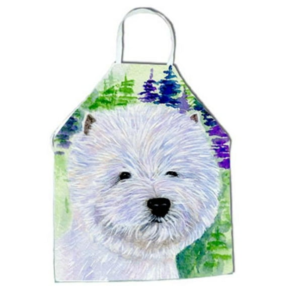 Westie Apron - 27 H x 31 W in.
