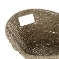 thumbnail image 4 of Mainstays Oval Natural Seagrass Storage Basket with Cut-Out Handles, 4 of 10