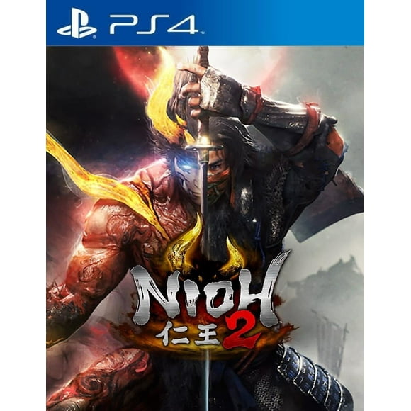 NIOH 2 PS4 PS4 standard