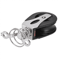 thumbnail image 3 of 2X Sheave Block Head, 316 Stainless Steel Nylon Pulley for Sailboat, Fitness Equipment, and Marine Sheets,2 x Pulley,As Shown, 3 of 8