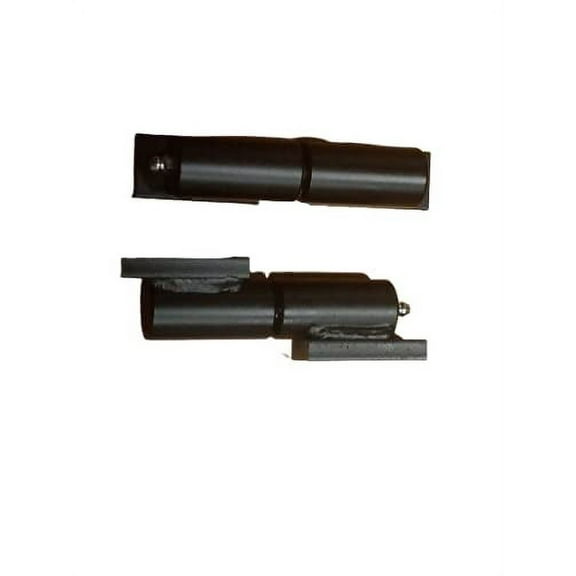 WELDANDFABSHOP 4" Pair Heavy Duty Barrel Hinge for Gates Fences and Doors