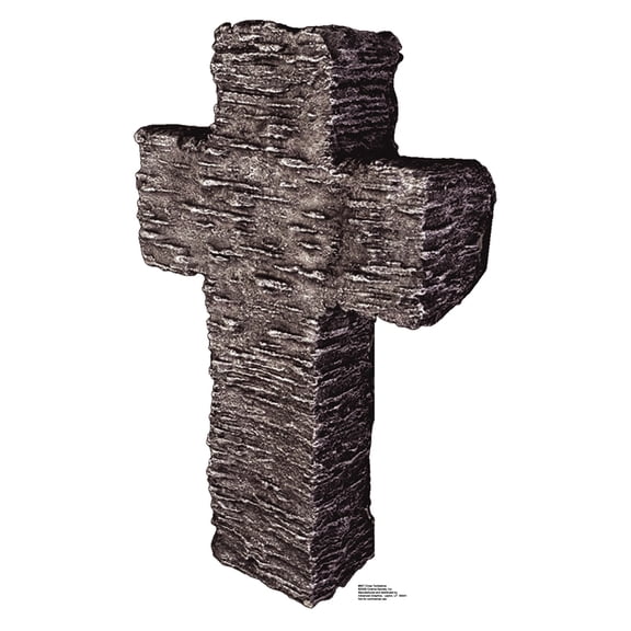 Advanced Graphics Lifesize Wall Decor Cardboard Standup Poster Granite Stone TomBatone