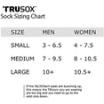 thumbnail image 5 of Trusox Standard 3.0 Cushion Crew Socks, White, Large, 5 of 6