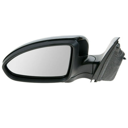 TRQ Side View Mirror Power Heated Paint To Match LH for 11-16 Chevy Cruz MRA05986