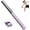 Purple-Style-B, variant on Upgraded Badminton Swing Trainer with Sound Feedback, Adjustable Resistance Practice Trainer for Beginner Intermediate Advanced Players