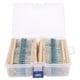 thumbnail image 3 of Kit de resistencias de película metálica kit surtido de resistencias convenientes de alta precisión Resistencia al calor con 3120 piezas para varios equipos radioelectrónicos ANGGREK Otros, 3 of 8