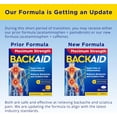 thumbnail image 2 of Backaid Maximum Strength Backache Pain Relief, Non Drowsy - 28 Pills, 2 Pack, 2 of 6
