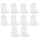 thumbnail image 1 of Fundas desechables para zapatos, protectores de alfombras (transparentes), impermeables y gruesas, 10 Uds., 1 of 5
