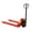 Red, variant on Tory Carrier Pu Wheel 6600lbs Hand Pallet Jack, Hydraulic Pump with 48"X27" Fork, Red Color