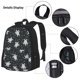 thumbnail image 3 of Fotbe Turtle Set Escolar 3 en 1 para Niños - Mochila Duradera con Lonchera Aislante y Estuche para Lápices - Mochila Escolar para Niños y Niñas, 3 of 7