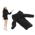 thumbnail image 3 of Trajes de suéter de punto Sunnimix 1/6 para muñecos de acción 12 Negro, 3 of 8