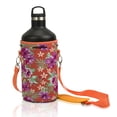 thumbnail image 1 of Made Easy Kit Neoprene Water Bottle Carrier Holder with Adjustable Shoulder Strap for Insulating & Carrying Water Container Canteen Flask Available in 5 Sizes, 1 of 1