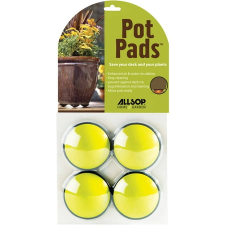 UPC 035286300025 product image for Pot Pads, Lime | upcitemdb.com