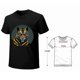 thumbnail image 4 of Serious Tiger T-shirt Cartoon T-shirt Jaguar T-shirt Aesthetics shirt Unisex Tees, 4 of 5