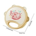thumbnail image 3 of Pink Pink Infant Hand Drum With Gentle Sound For Early Education And Rhythm Perception, 3 of 6