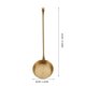 thumbnail image 2 of GOOHOCHY Cuchara antiadherente para freír, cuchara para hacer galletas, cuchara para freír alimentos, cuchara de acero inoxidable, 2 of 8