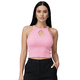thumbnail image 1 of Blusas Mujer Casual Unitalla Camiseta Dama Blusa Crop Top Strec, 1 of 8