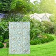 thumbnail image 3 of Zufioo Cute Honeybees Print Garden Decoration Flags, Sun-resistant and Wrinkle-resistant Flags, Balcony, Terrace, Garden Decorations, Home Decorations-One Size, 3 of 7
