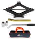 thumbnail image 1 of Kit de enchufes para coche, conector de tijera, 1,5 toneladas (1500 kg) con llave de tuerca, 1 of 6
