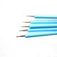thumbnail image 2 of HOOWIFFY 5Ud Pinceles Dobles Para Esculpir Y Decorar Con Punta De Silicona Flexible Color Azul, 2 of 8