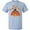 AE-Light Blue, variant on Inktastic Happy Thanksgiving Cute Turkey in Pilgrim Hat T-Shirt