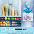 thumbnail image 2 of Bolsa de 28 Bolsas de Almacenamiento de Alimentos Reutilizables, Bolsas de Sándwich sin Bpa para Almuerzo, Fruta, Ensalada, 2 of 9