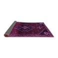 thumbnail image 2 of Ahgly Company Indoor Rectangle Persian Purple Traditional Area Rugs, 8' x 12', 2 of 4