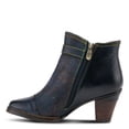 thumbnail image 2 of L'Artiste Captivate Hand-Painted Leather Ankle Bootie, 2 of 7