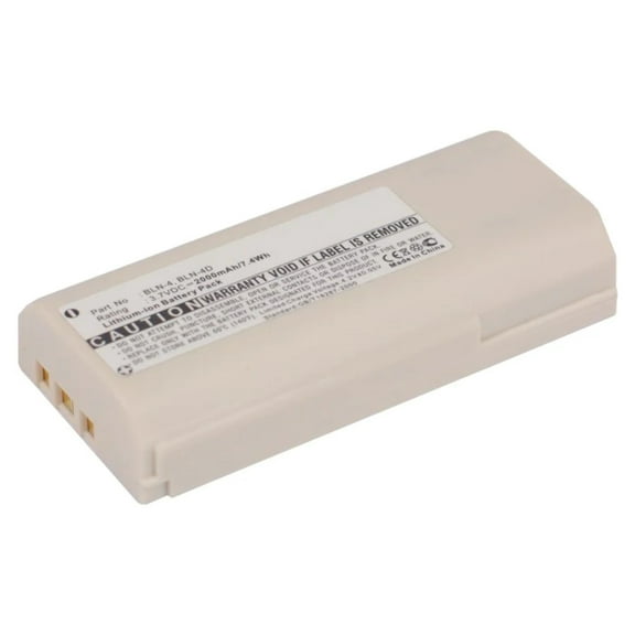 Batteries N Accessories BNA-WB-L1013 2-Way Radio Battery - Li-Ion, 3.7V, 2000 mAh, Ultra High Capacity Battery - Replacement for EADS BLN-4 Battery