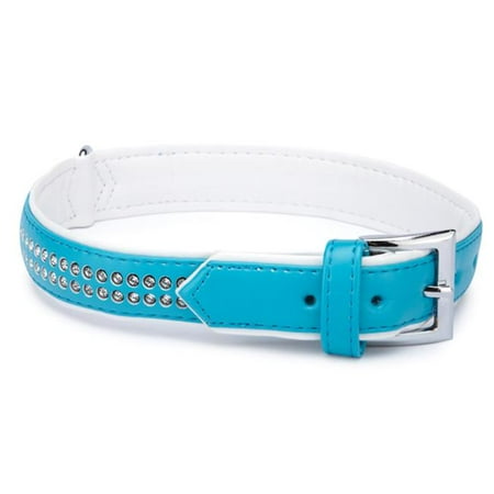 Pet Pals ZA4140 11 16 ESC Sparkle Gemstone Cllr 11-14 In Bluebird