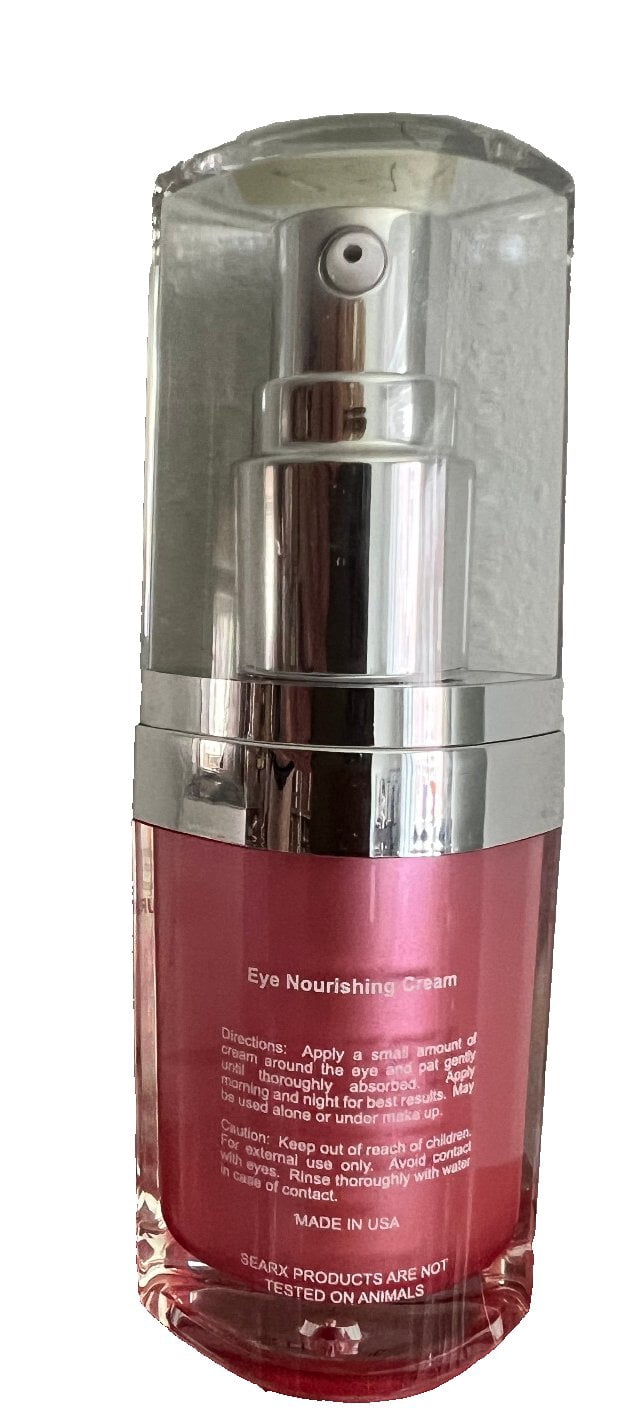 SeaRX Fort & Fisher Eye Nourishing Cream 0.5 oz  USA Made, Hydrating & Unique