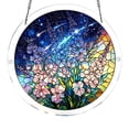 thumbnail image 1 of Tong Curtain Style Acrylic Puzzle Garden Design Window Hanging Home Birthday For, 1 of 5