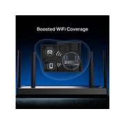 TP-Link Dual-Band BE3600 Wi-Fi 7 Router Archer BE230 | 4-Stream 3.6 Gbps | 2×2.5G + 3×1G Ports, USB 3.0, 2.0 GHz Quad Core, 4 Antennas (Archer BE230)