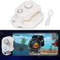 thumbnail image 3 of Controlador De Juegos Para Teléfono Inteligente, Conexión Stabe, Joystick Para Juegos Móvil Compacto Sensible Para Tableta Para IOS, 3 of 7
