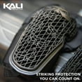 thumbnail image 7 of Kali Protectives Strike Knee/Shin Protection, Black/Grey, M, 7 of 7