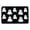 Black, variant on Ghost Bathroom Rug 15.7x11.8 Inch Black, Halloween Bathroom Decor Rug | Soft and Absorbent Tufted Halloween Bath Mat Non Slip Washable Holiday Decorations