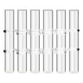 thumbnail image 2 of DIY Glass Test Tube Plant Terrarium Vase Flower Pots Desktop Plant Terrarium for 6pcs small, 2 of 8
