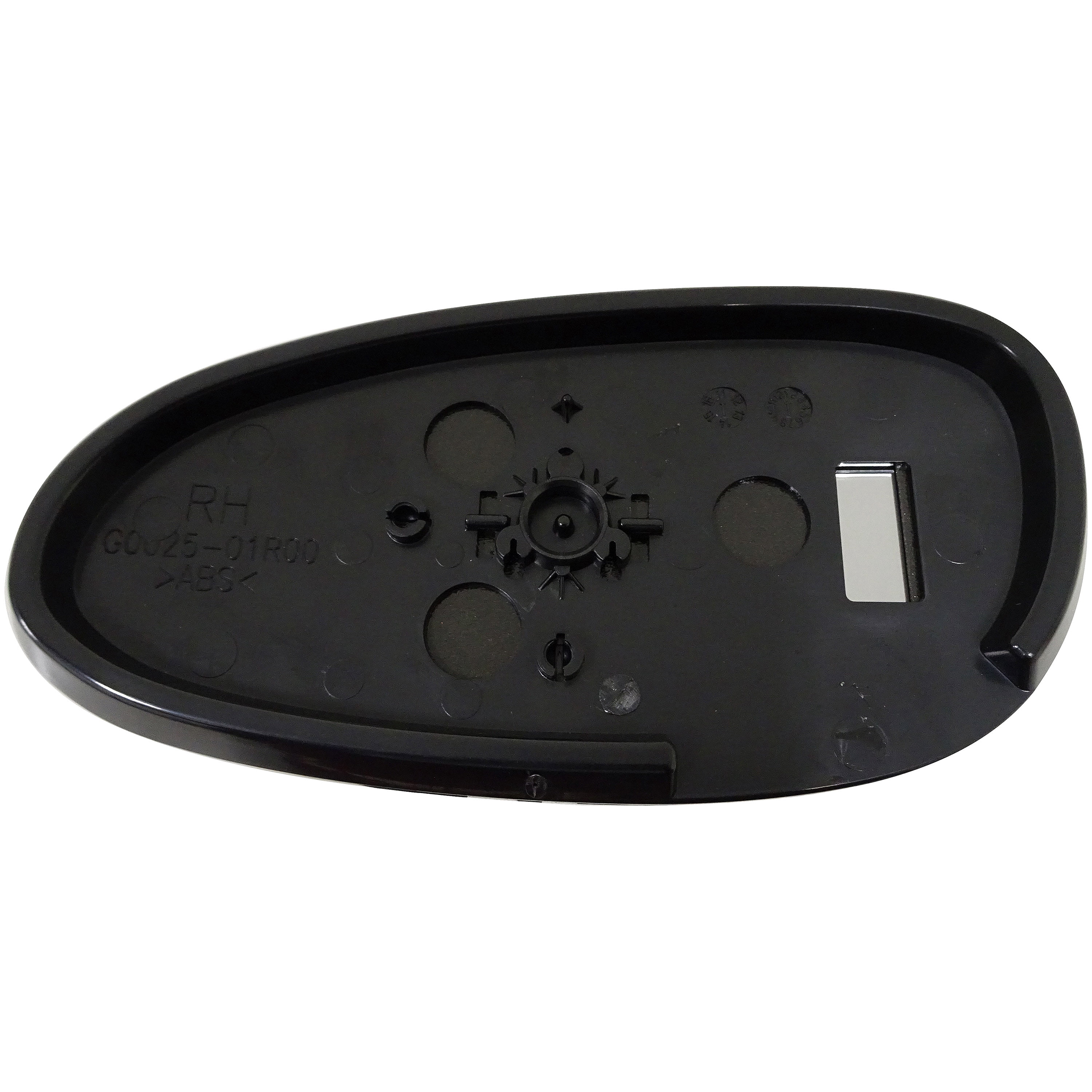 Dorman 56038 Passenger Side Door Mirror Glass for Specific Buick Models Fits select: 2003-2005 BUICK CENTURY
