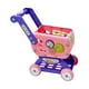 thumbnail image 1 of Mini carrito de compras de juguete interactivo de simulación, modelo de carrito de supermercado multifuncional Rosa con caja de color, 1 of 9