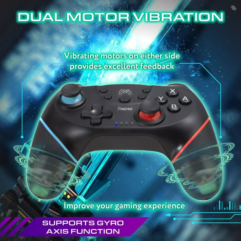 Wireless Pro Controller for Nintendo Switch/Lite/OLED
