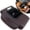 Brown, variant on Car Armrest Cover with Cup Holder,Center Console Organizer,Memory Foam Leather 4 in 1 Vehicle Arm Rest Cover