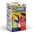 thumbnail image 2 of CURAD Kendra Dandy Flex-Fabric Adhesive Bandages, Variety Pack – Standard Strips & XL, 50 Ct 1 ea, 2 of 6