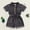 u11 Black, variant on Toddler Rompers Girls Toddler Romper Baby Boys Girls Clothes Sleeveless Denim Romper Summer Solid Color Jeans Wear Jumpsuit