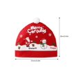thumbnail image 4 of Multipurpose Lovely Christmas Hat Soft Warm Farbic Materials Festival Holiday Hat Fashion Accessory for Any Ages, 4 of 11